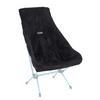 FLEECE SEAT WARMER FOR CHAIR TWO - BLACK