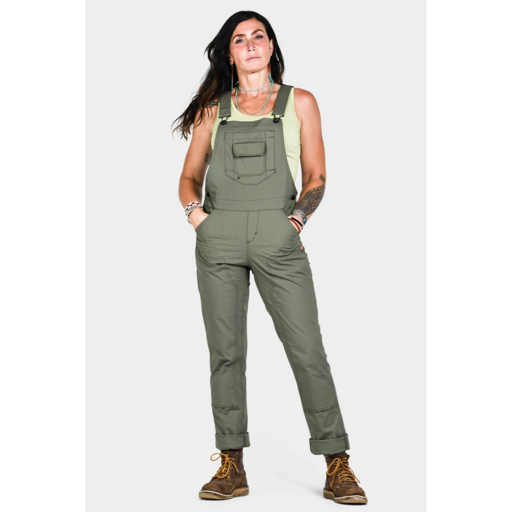 FRESHLEY OVERALL 28" - LICHEN GREEN