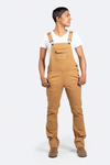 FRESHLEY OVERALL 28" - SADDLE BROWN CANVAS