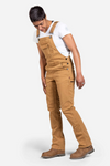 FRESHLEY OVERALL 28" - SADDLE BROWN CANVAS