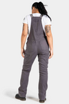 FRESHLEY OVERALL 30" - DARK GREY CANVAS