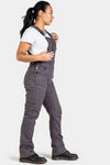 FRESHLEY OVERALL 30" - DARK GREY CANVAS