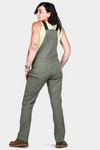 FRESHLEY OVERALL 30" - LICHEN GREEN