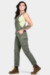 FRESHLEY OVERALL 32" - LICHEN GREEN