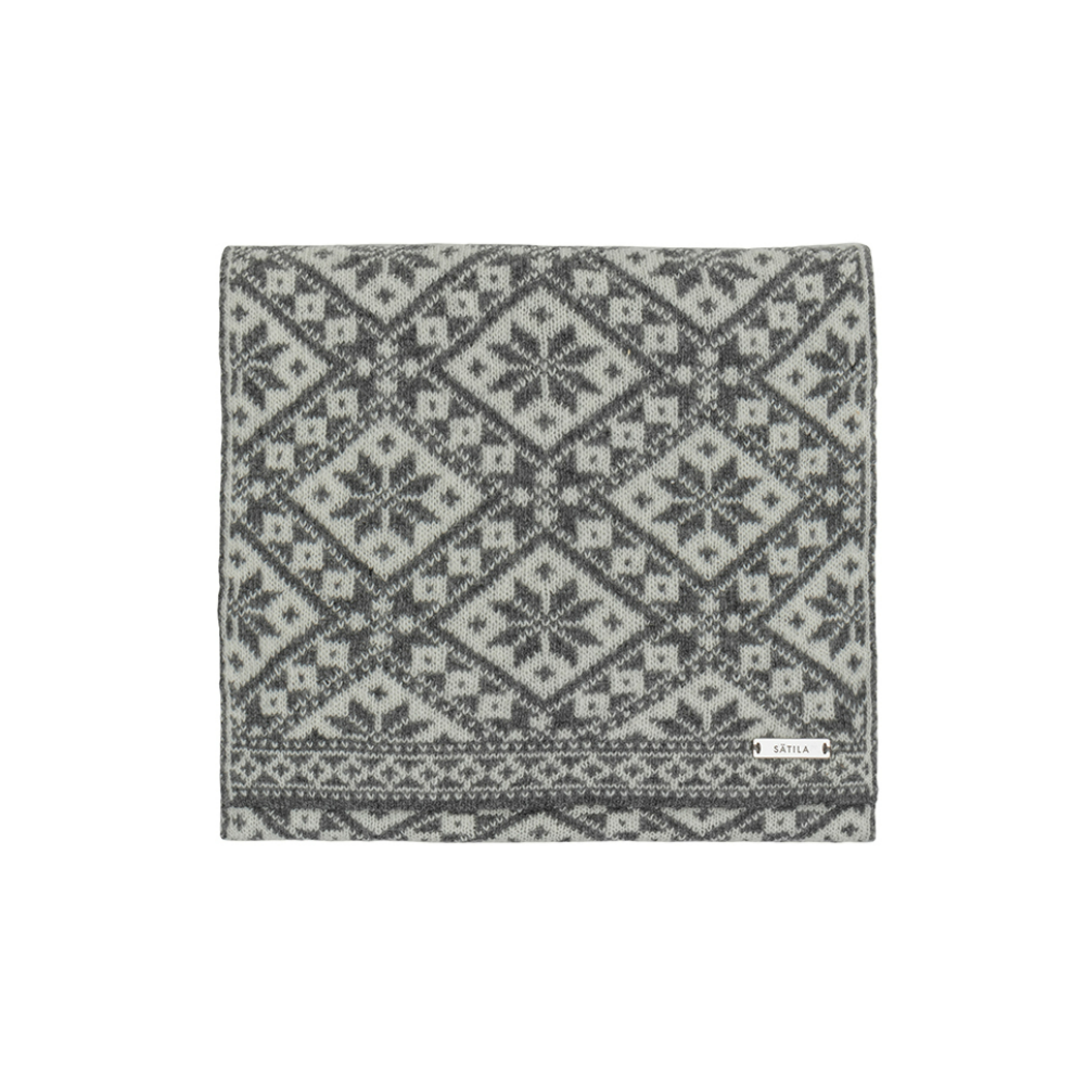 GRACE SCARF - LIGHT GREY