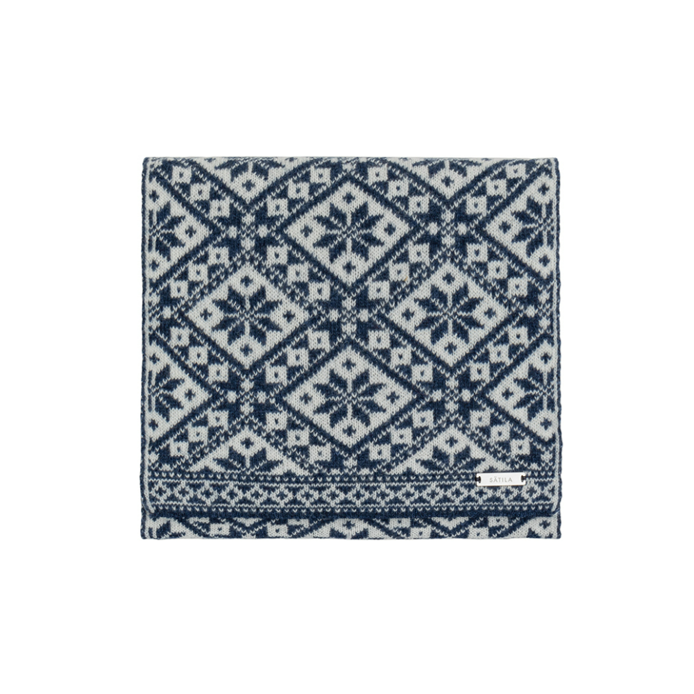 GRACE SCARF - NAVY