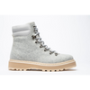 HIKING WOOL SHEARLING LINED W - GREY