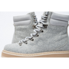 HIKING WOOL SHEARLING LINED W - GREY