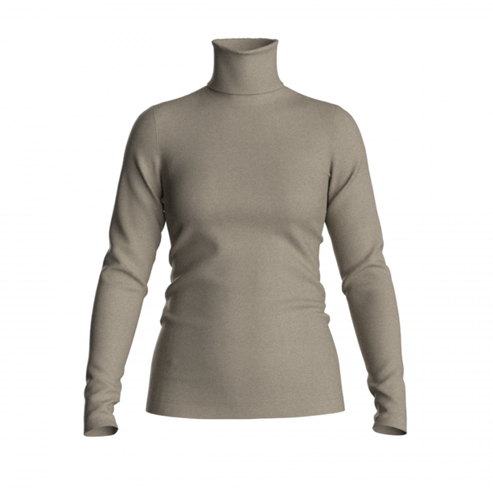 HYGGE TURTLENECK WOMEN - BROWN