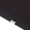 INSULATED COT ONE PAD (NO FRAME) - BLACK