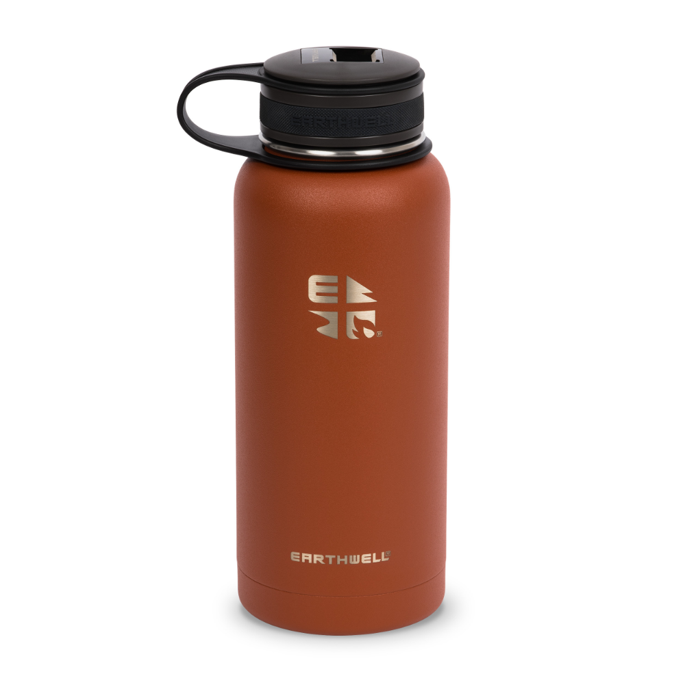 KEWLER 32OZ W/ OPENER CAP - SIERRA RED