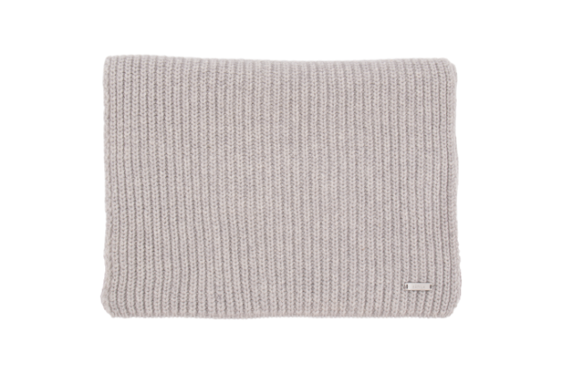 LEXBY SCARF - LIGHT GREY