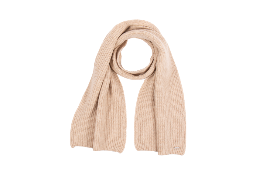 LEXBY SCARF - SOFT BEIGE