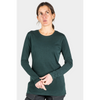 LONG SLEEVE TEE - FOREST GREEN