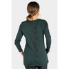 LONG SLEEVE TEE - FOREST GREEN