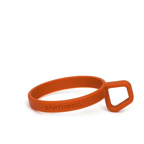 LOOPD SILICONE RING - MARS ORANGE