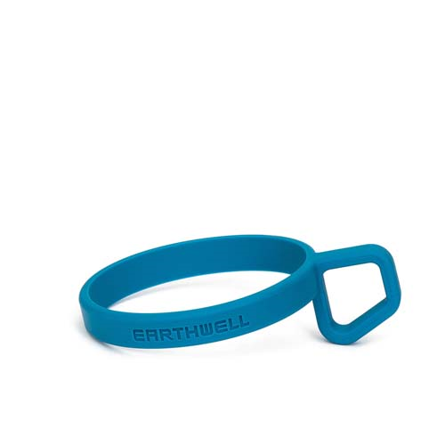 LOOPD SILICONE RING - MONTEREY BLUE