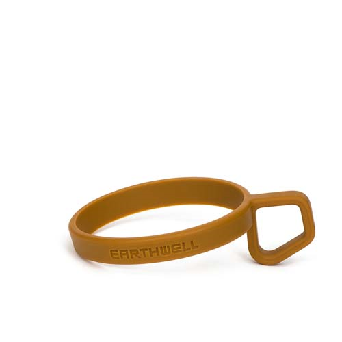 LOOPD SILICONE RING - WHISKEY BROWN