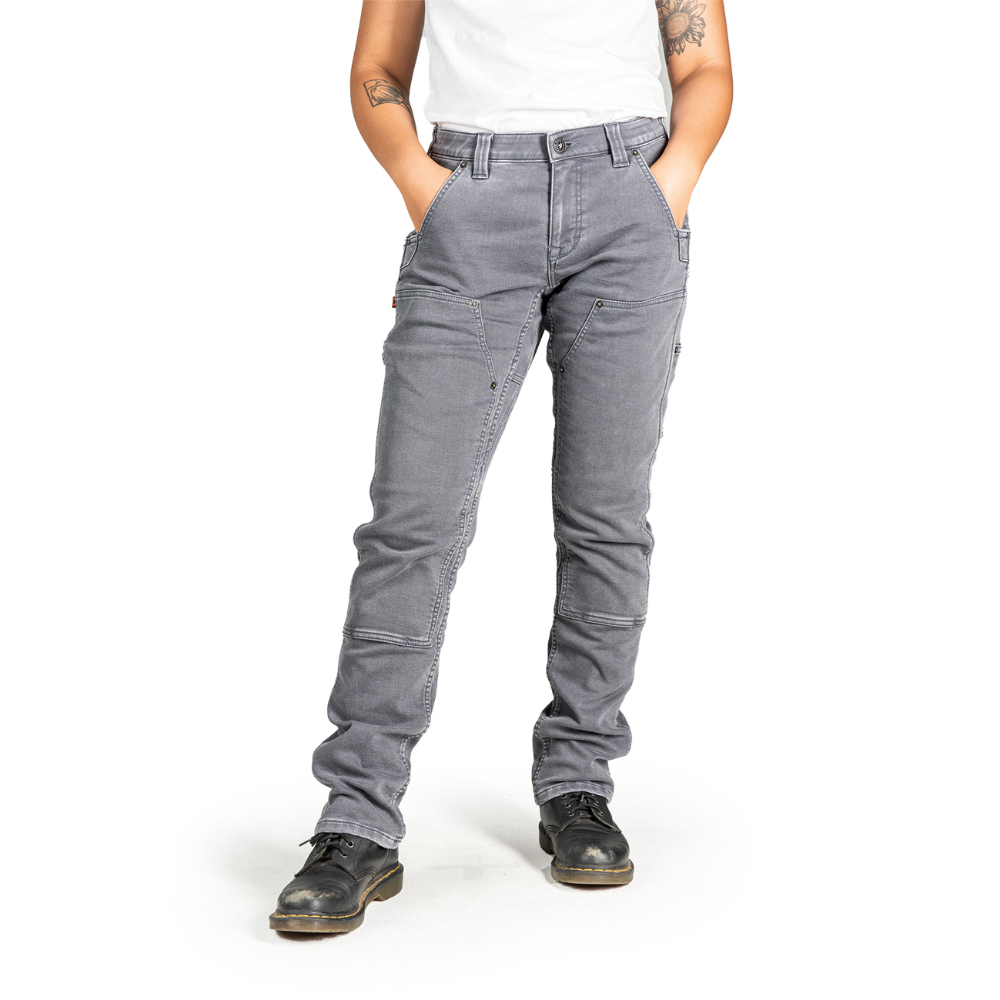 MAVEN X 28"- DARK GREY THERMAL DENIM