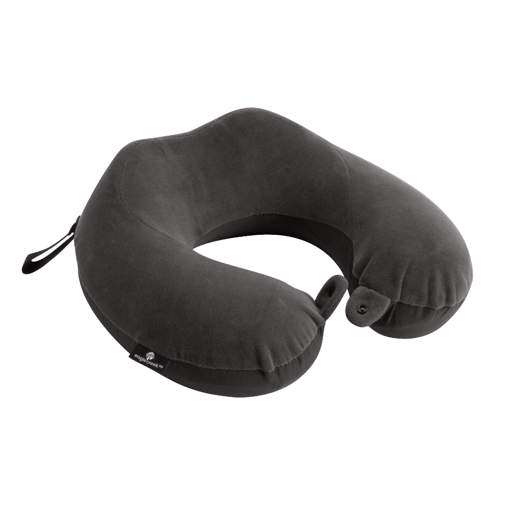 MEMORY FOAM NECK PILLOW - EBONY