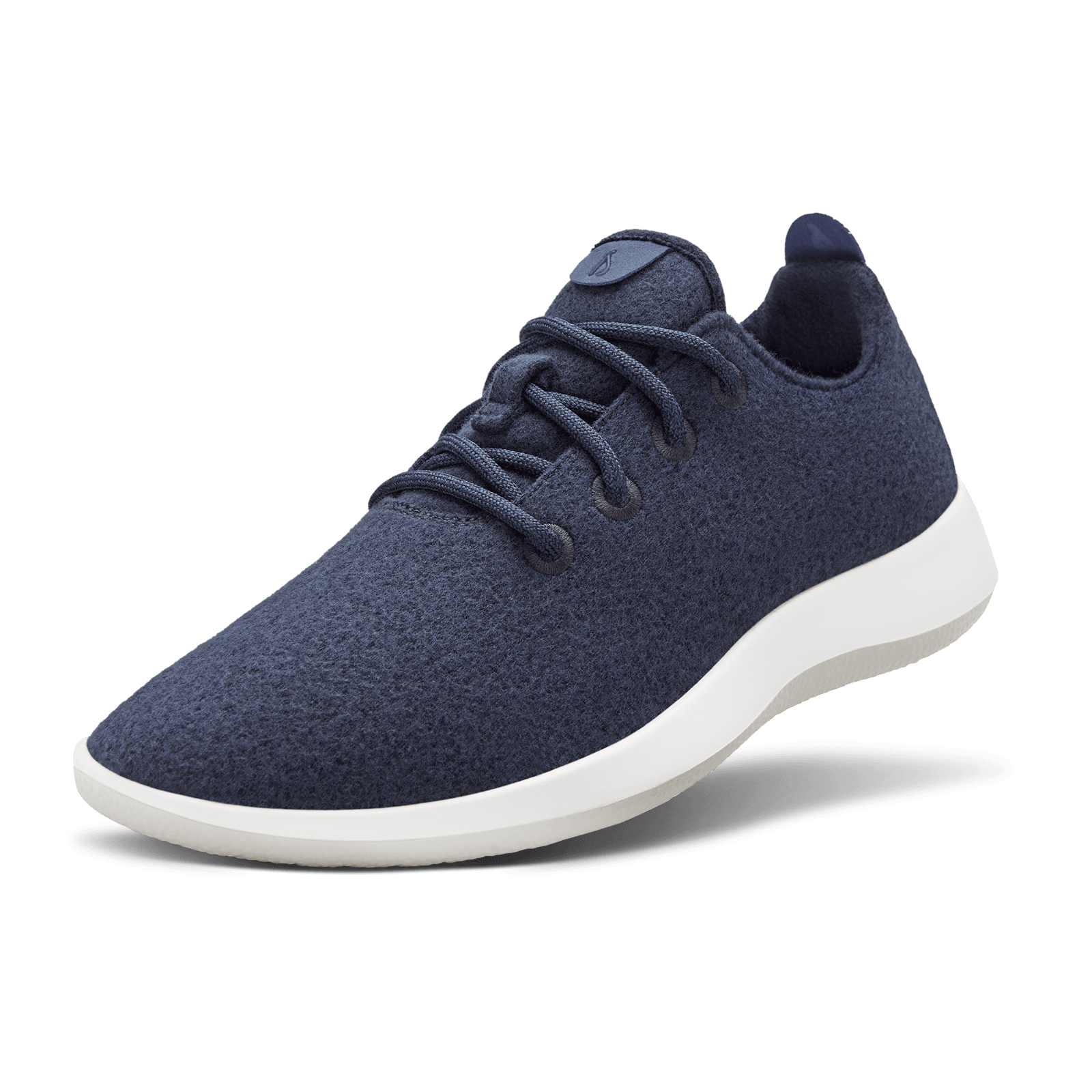 MENS WOOL RUNNER - HAZY INDIGO (BLIZZARD)