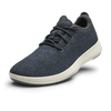 MENS WOOL RUNNER MIZZLES - NTRL BLCK (NTRL WHT)