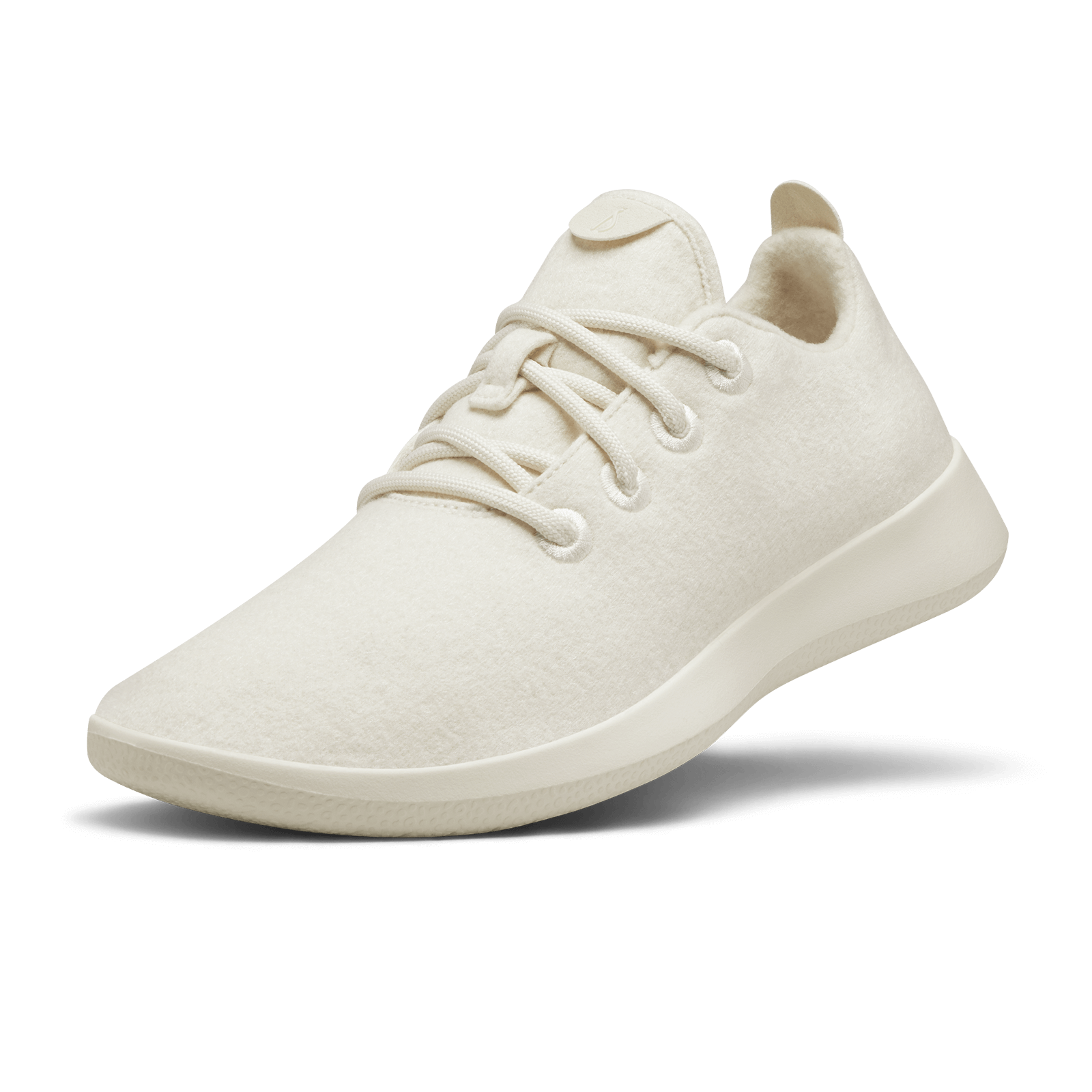 MENS WOOL RUNNER - NATURAL WHITE (CREAM)