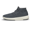 MENS WOOL RUNNER-UP MIZZLES - DARK GREY (NATURAL WHITE)