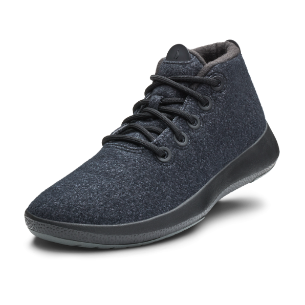 MENS WOOL RUNNER-UP MIZZLES - NTRL BLCK (NTRL BLCK)