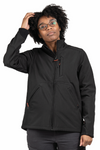 MFON WORK JACKET - BLACK