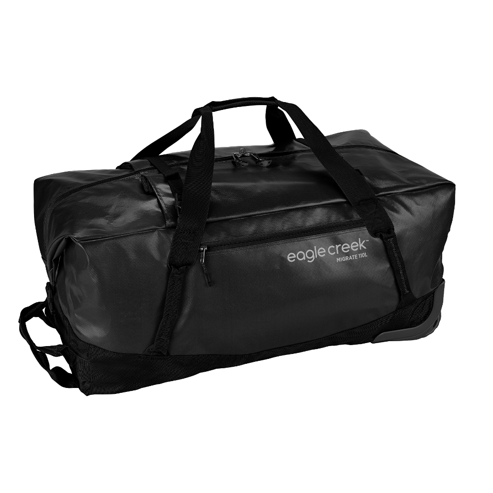 MIGRATE WHEELED DUFFEL 110L - BLACK