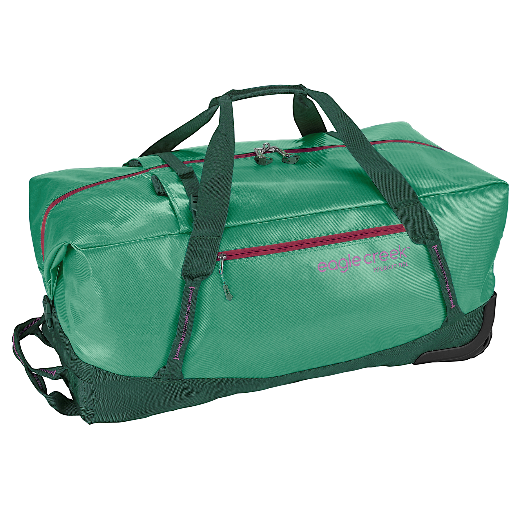 MIGRATE WHEELED DUFFEL 110L - WILLOW GREEN