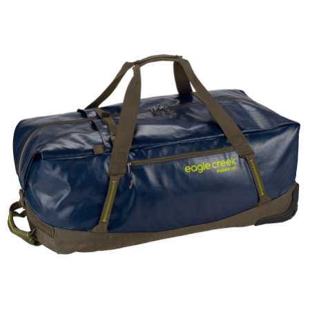 MIGRATE WHEELED DUFFEL 130L - RUSH BLUE