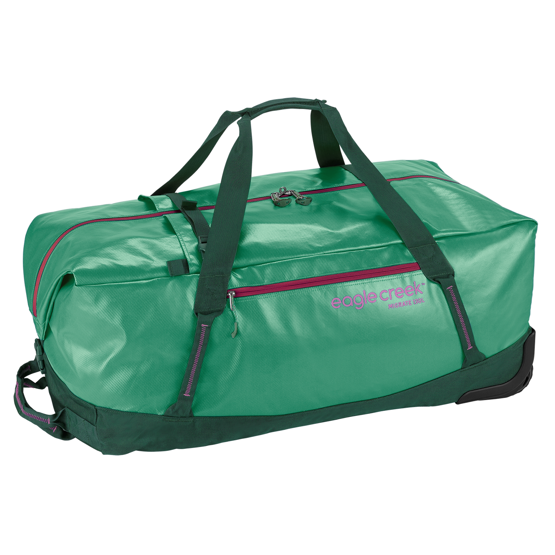 MIGRATE WHEELED DUFFEL 130L - WILLOW GREEN