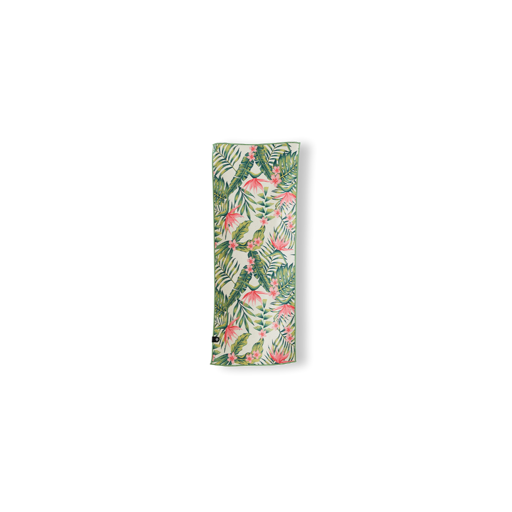 MINI TOWEL - PALMS PINK