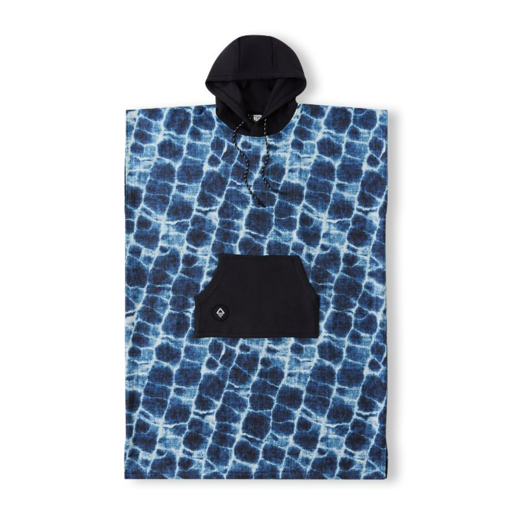 ML CHANGING PONCHO - AGUA BLUE