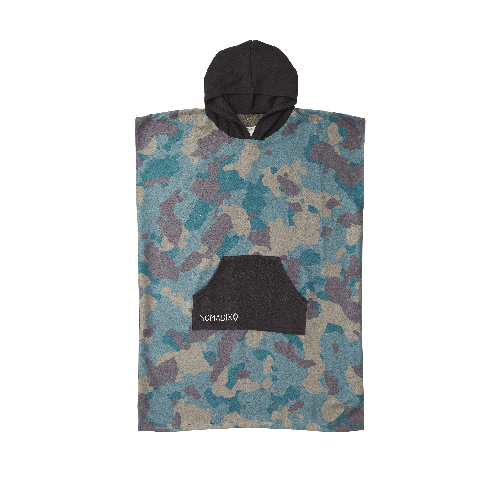 ML CHANGING PONCHO - CAMO GREEN