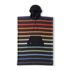 ML CHANGING PONCHO - PINSTRIPES MULTI