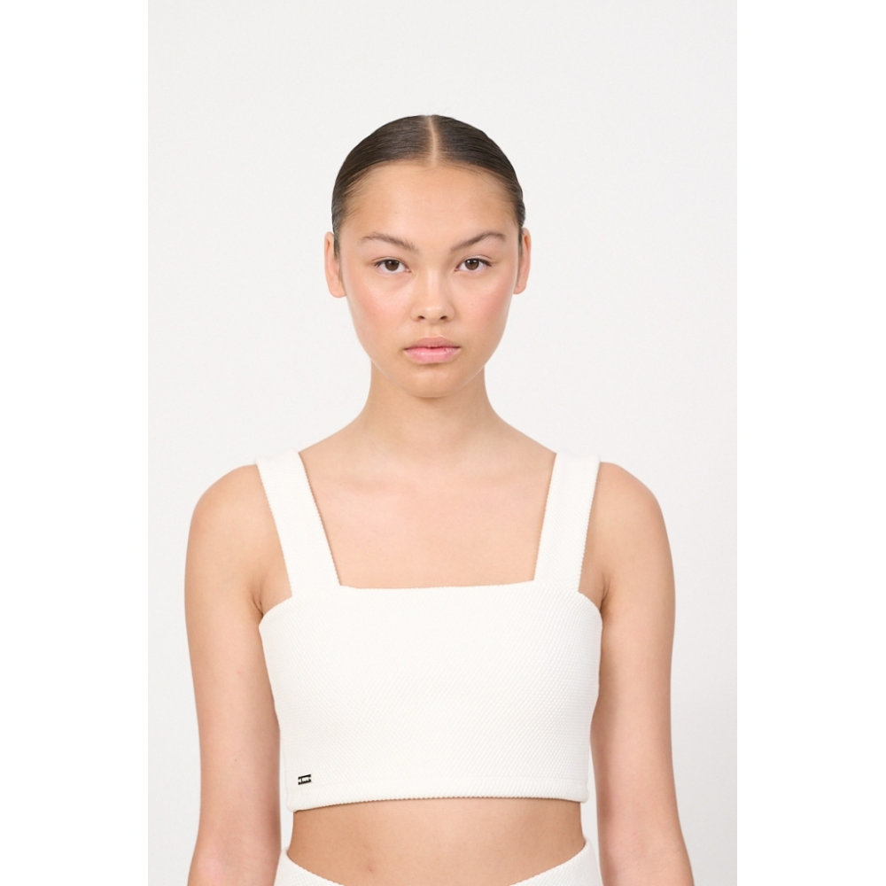 MOON CLASSIC BANDEAU BRA - MARSHMELLOW