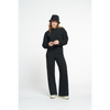 MOON CLASSIC FLARED PANTS - BLACK