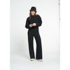 MOON CLASSIC FLARED PANTS - BLACK