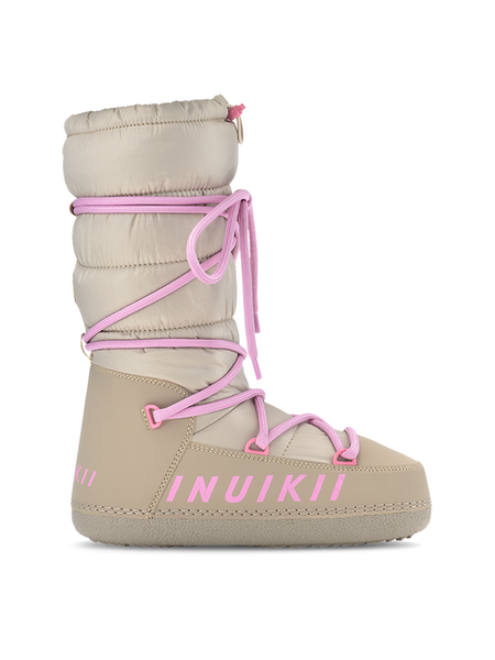 MOUNTAIN BOOT HIGH - BEIGE