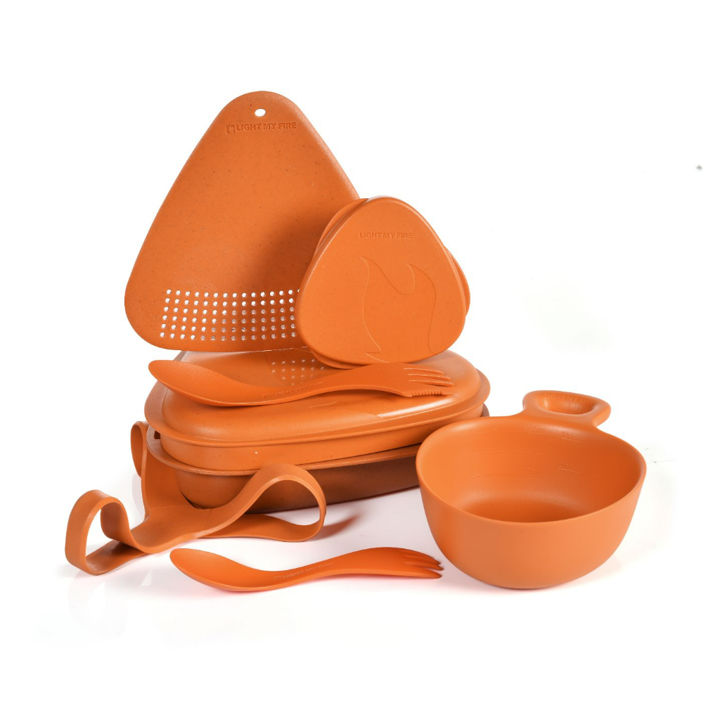 OUTDOOR MEALKIT - RUSTY ORANGE