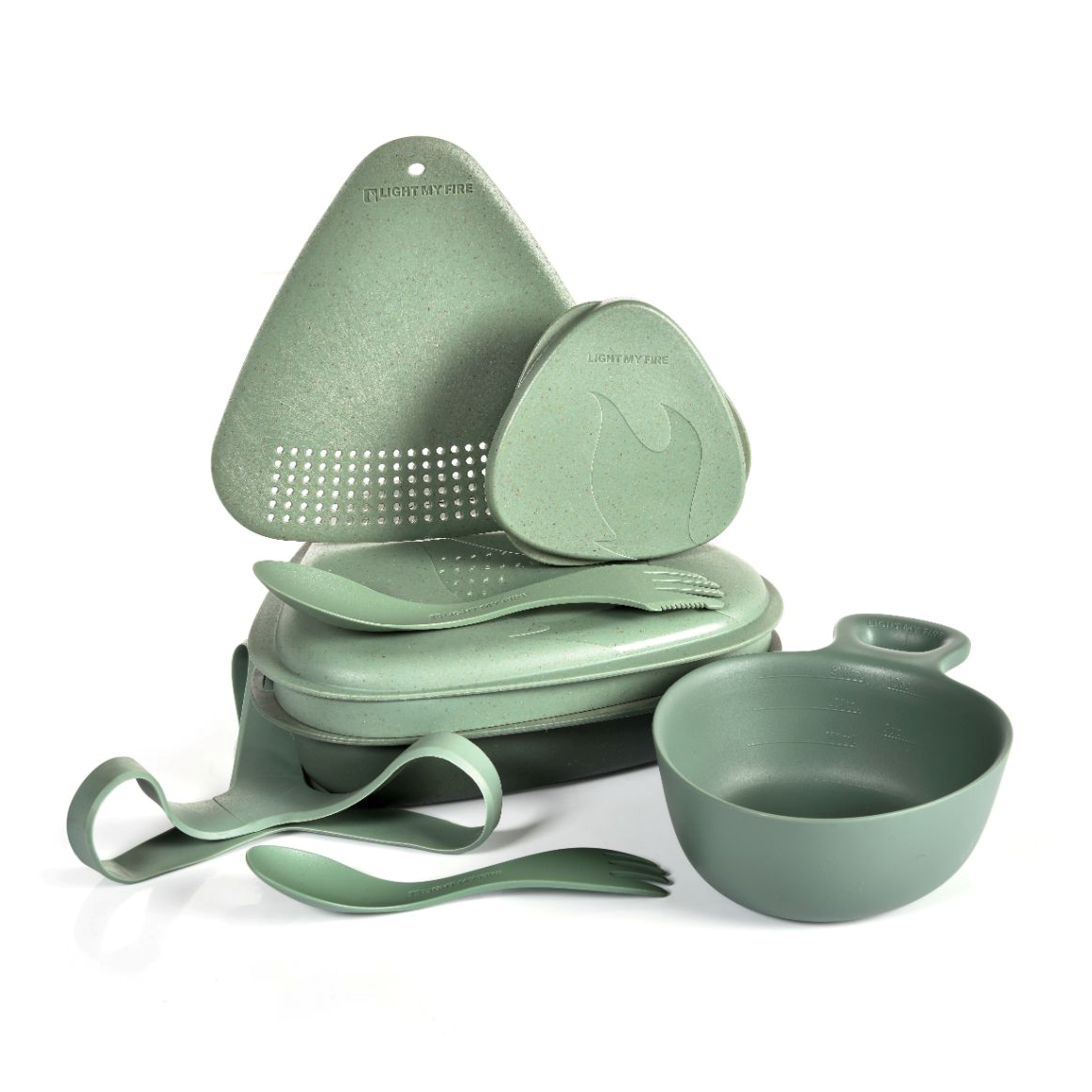 OUTDOOR MEALKIT - SANDY GREEN