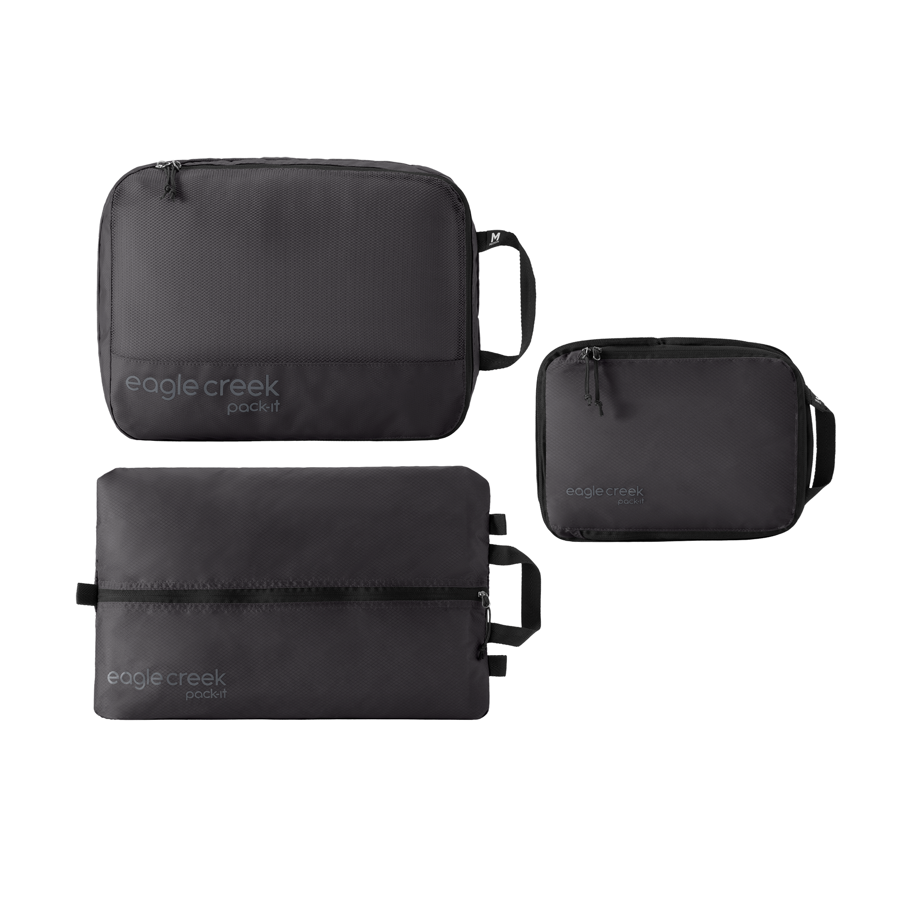 PACK-IT ESSENTIALS SET - BLACK