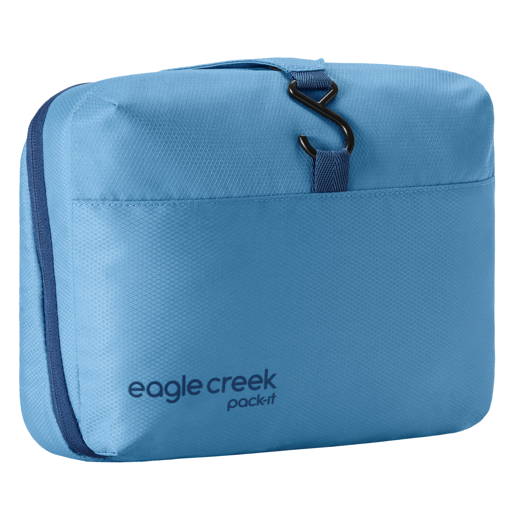 PACK-IT HANGING TOILETRY KIT - BLUE DAWN