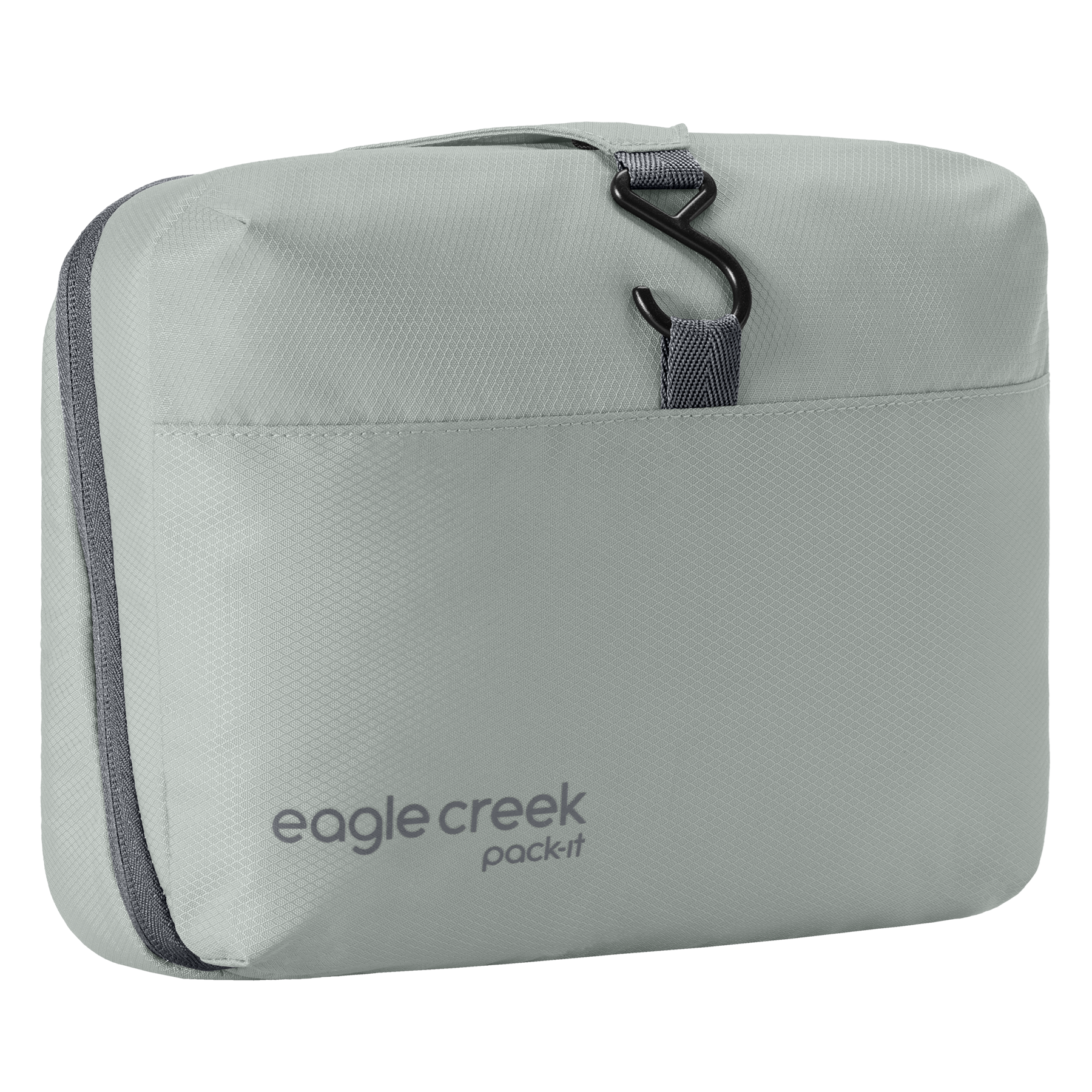 PACK-IT HANGING TOILETRY KIT - STORM GREY