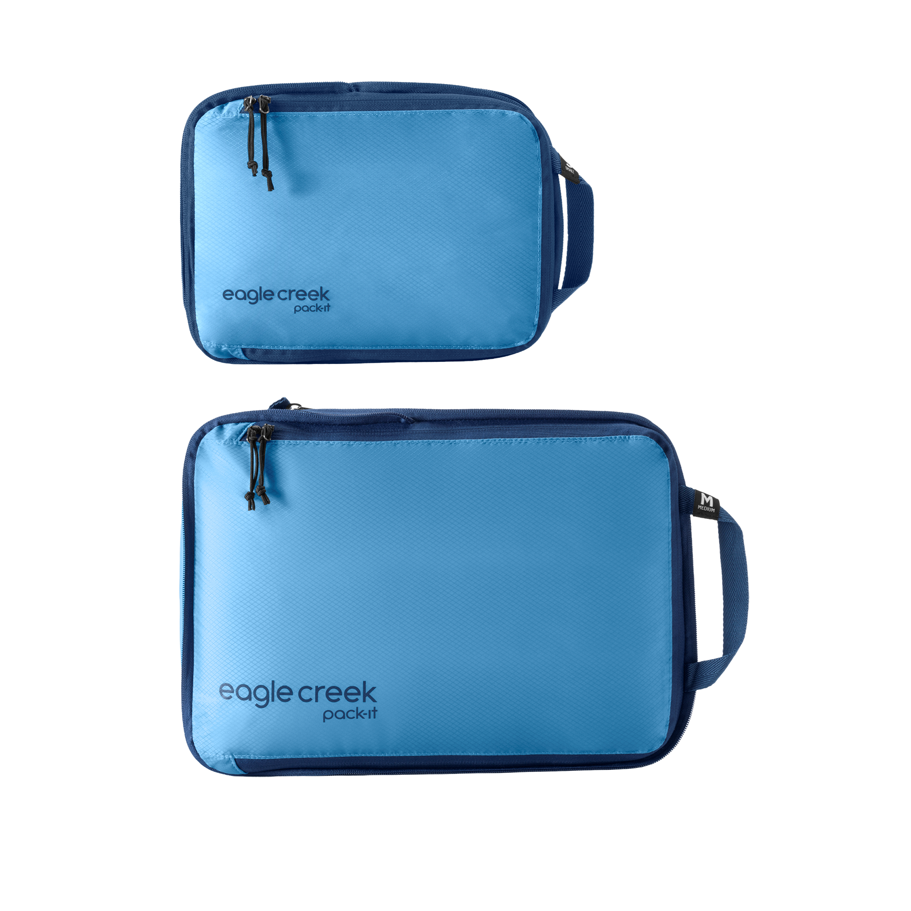 PACK-IT ISOLATE COMPRESSION CUBE SET S/M - BLUE DAWN