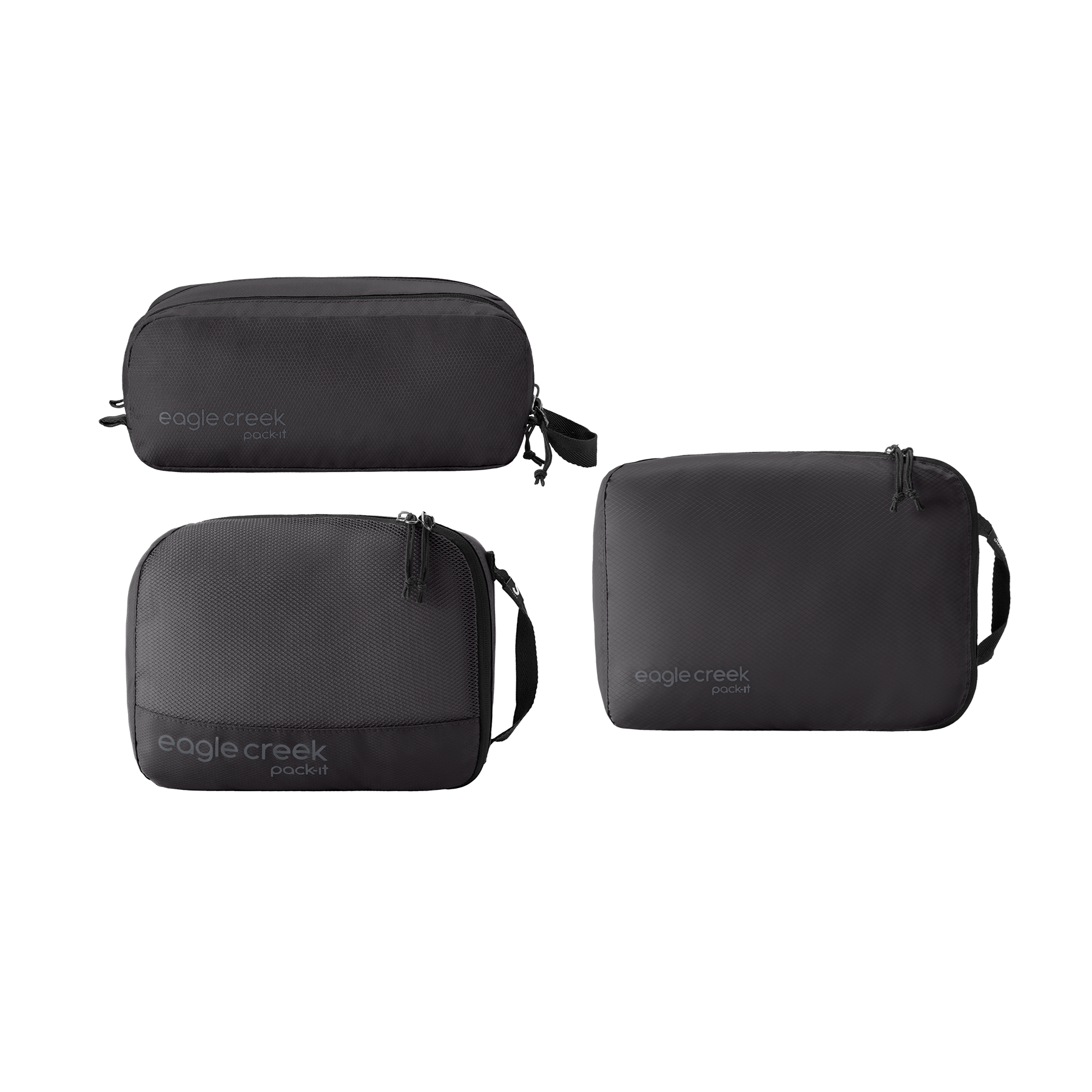 PACK-IT OVERNIGHT SET - BLACK