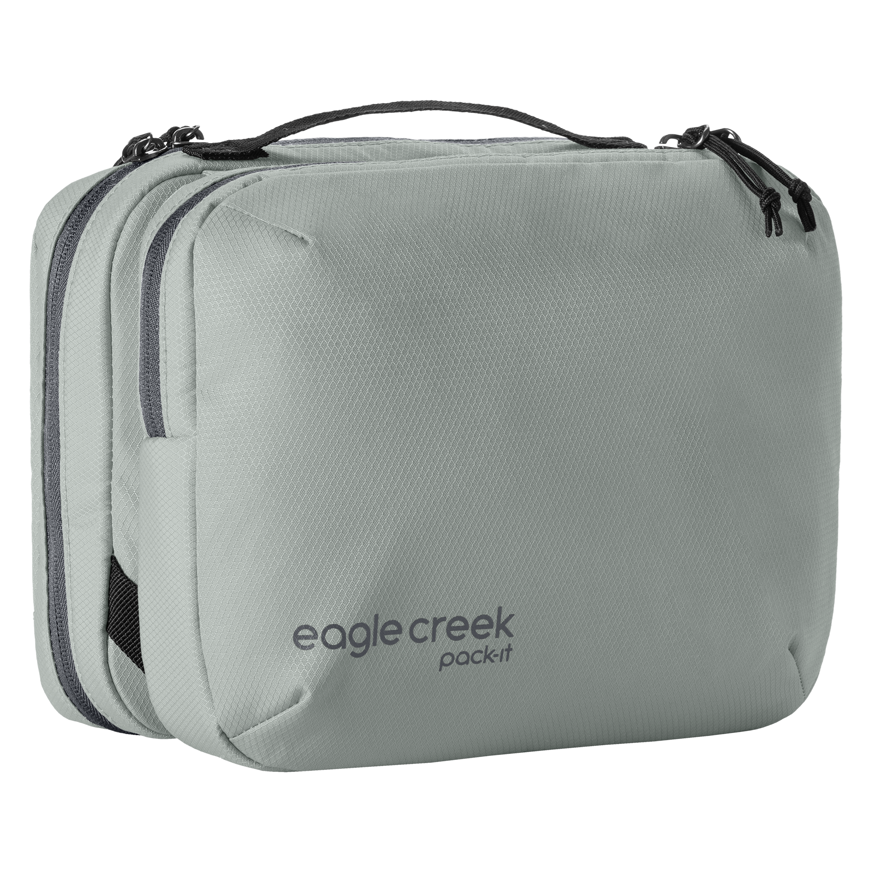 PACK-IT TRIFOLD TOILETRY KIT - STORM GREY